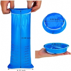 1000ml Disposable Medical Vomit bag Throw up Bags,Emesis bag